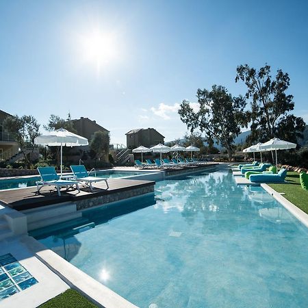 Lavender Cove Aparthotel Korfos Luaran gambar