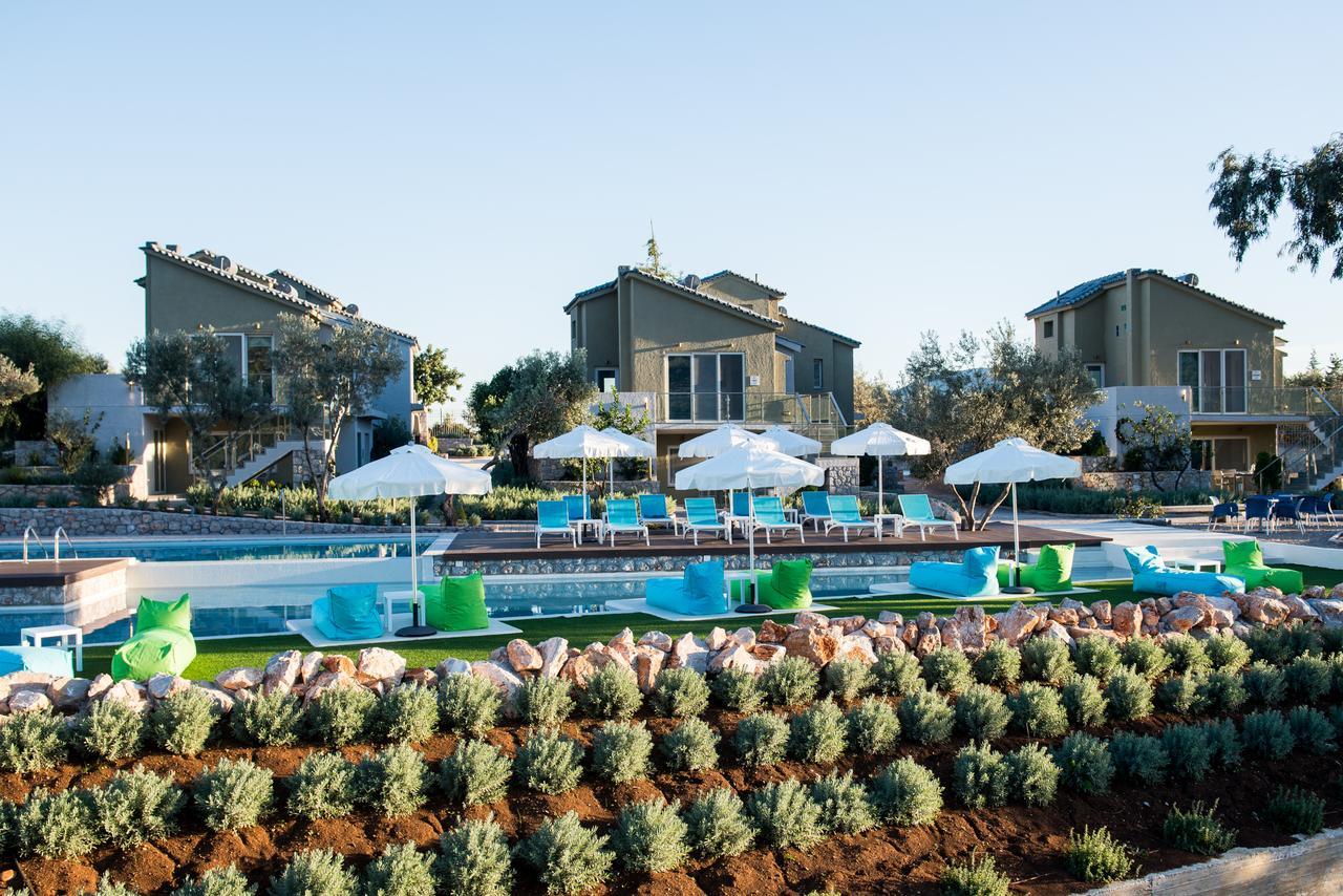Lavender Cove Aparthotel Korfos Luaran gambar