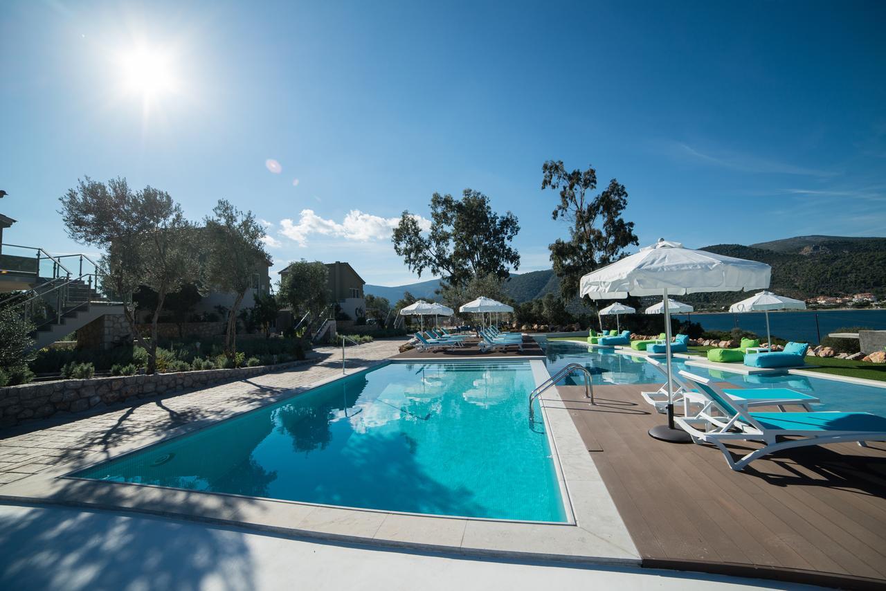Lavender Cove Aparthotel Korfos Luaran gambar