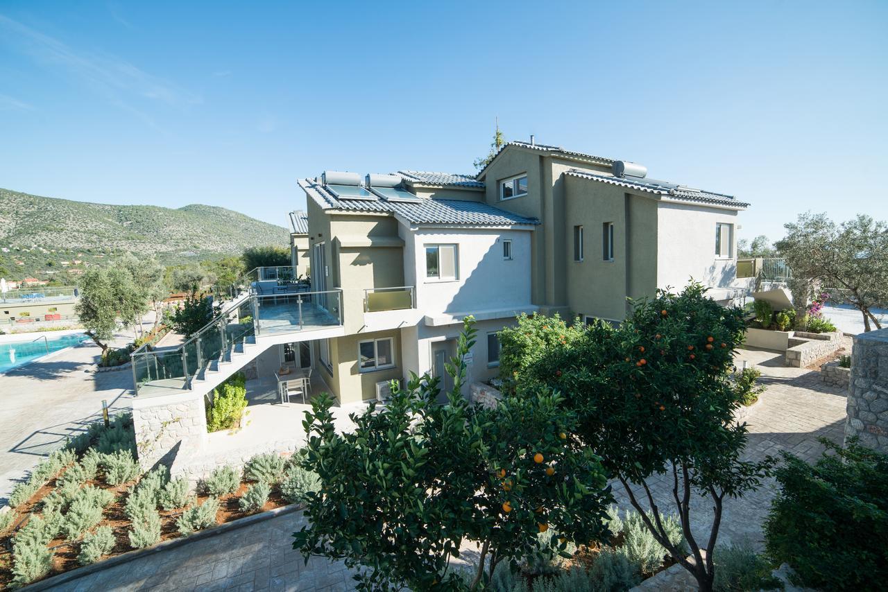 Lavender Cove Aparthotel Korfos Luaran gambar