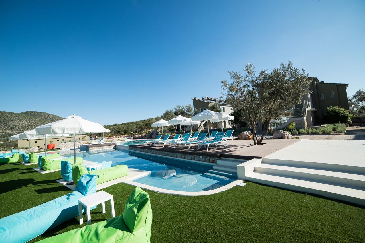 Lavender Cove Aparthotel Korfos Luaran gambar