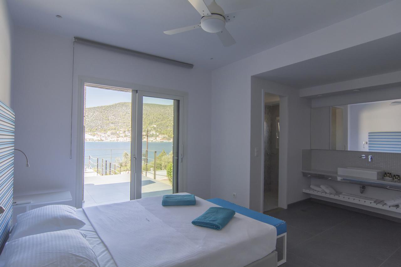 Lavender Cove Aparthotel Korfos Luaran gambar