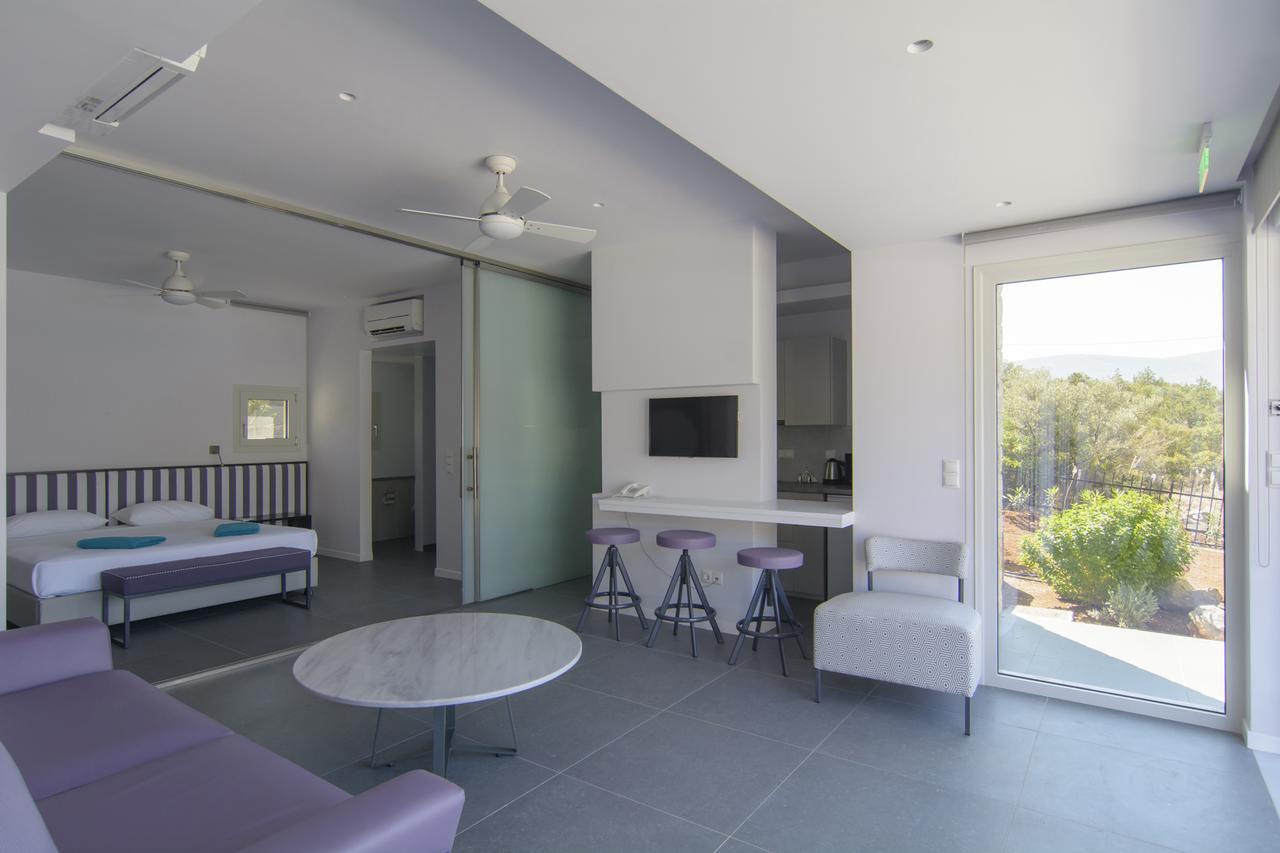 Lavender Cove Aparthotel Korfos Luaran gambar