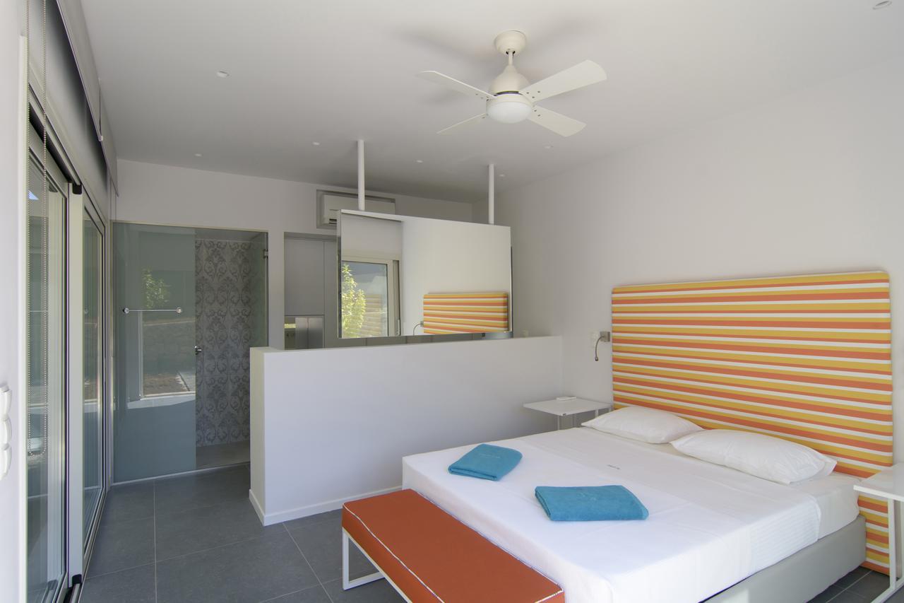 Lavender Cove Aparthotel Korfos Luaran gambar
