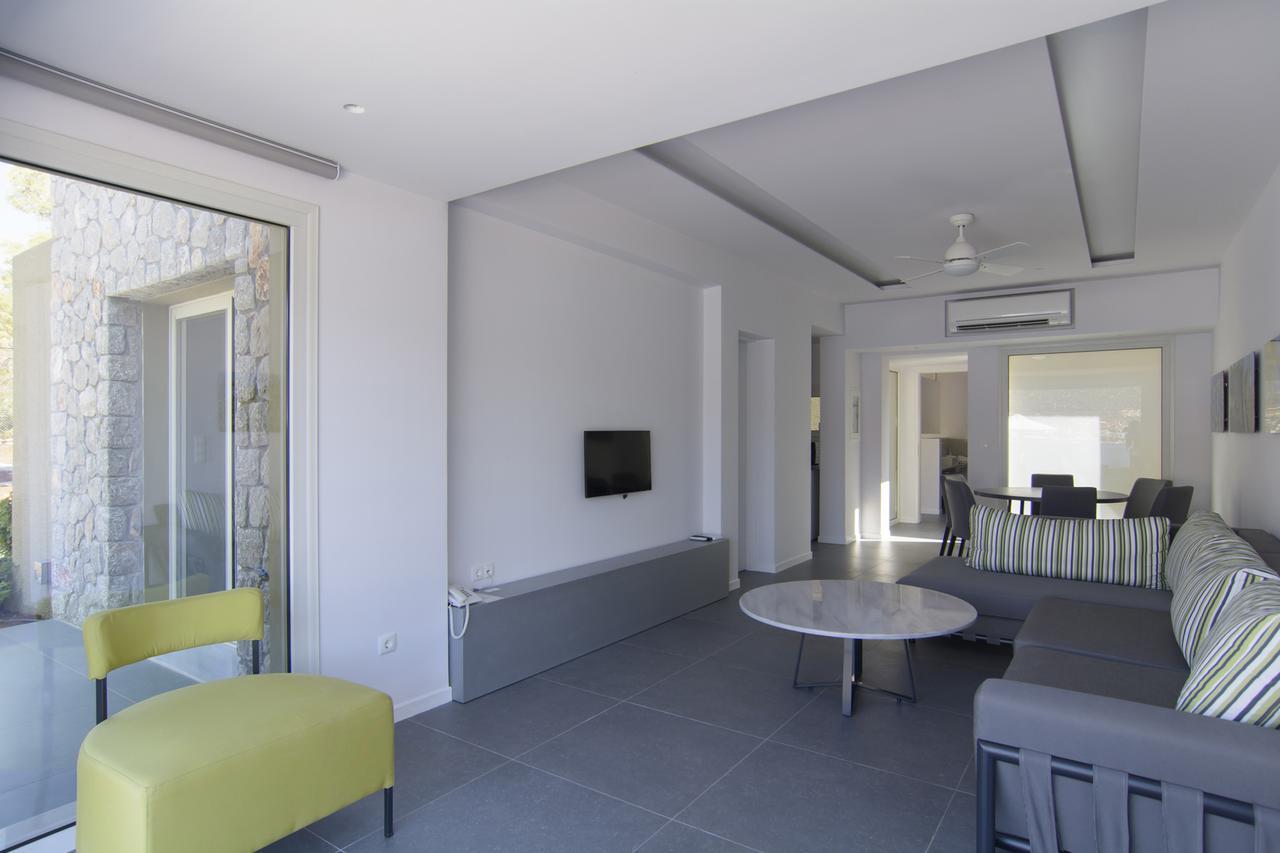 Lavender Cove Aparthotel Korfos Luaran gambar
