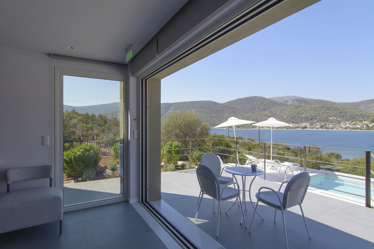 Lavender Cove Aparthotel Korfos Luaran gambar