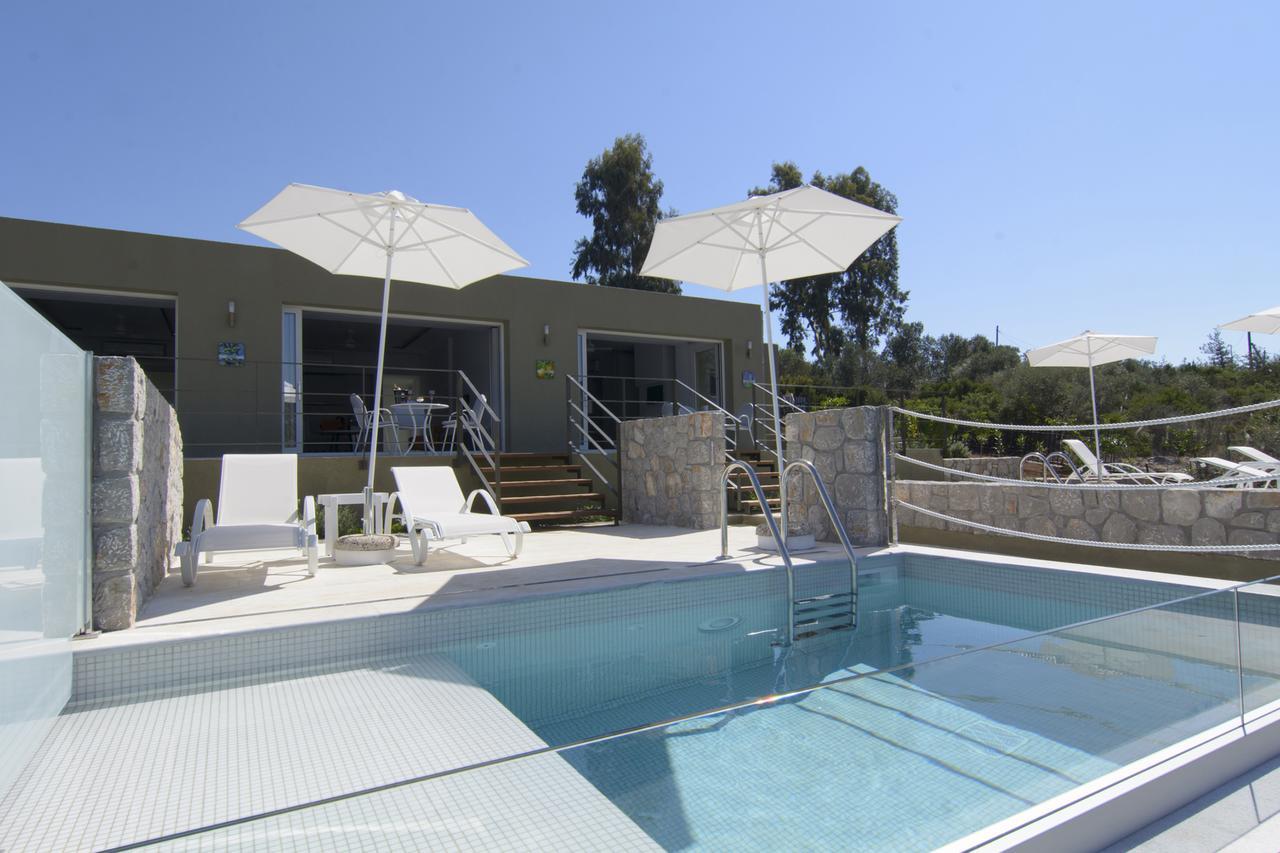 Lavender Cove Aparthotel Korfos Luaran gambar