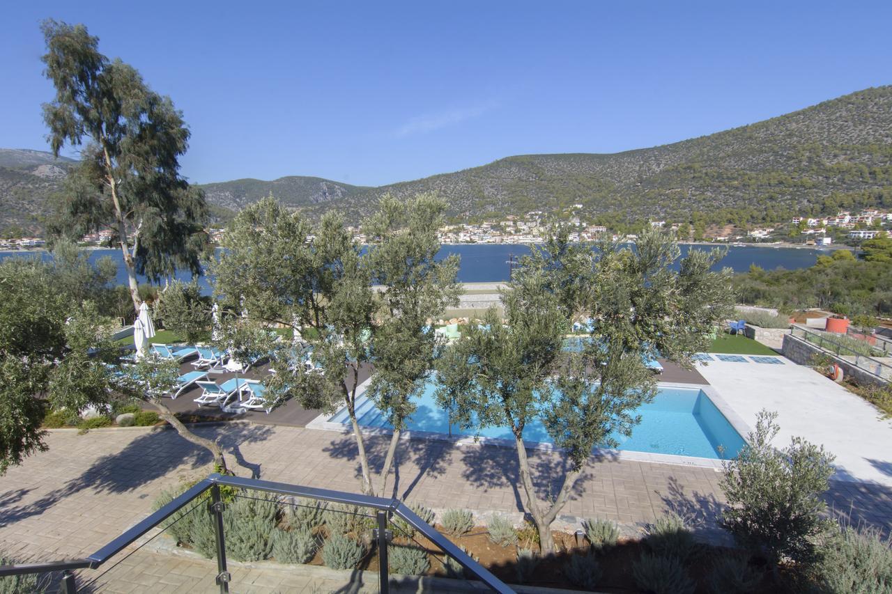 Lavender Cove Aparthotel Korfos Luaran gambar