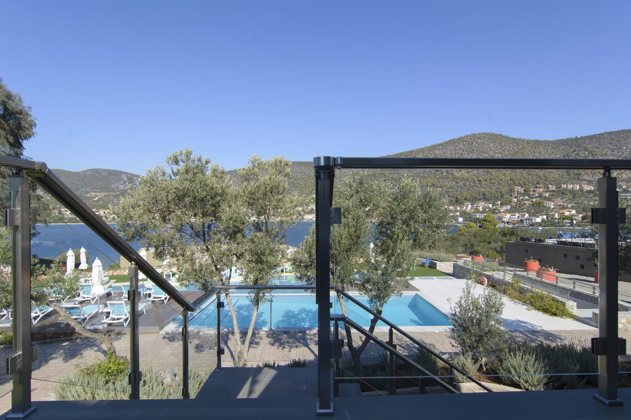Lavender Cove Aparthotel Korfos Luaran gambar