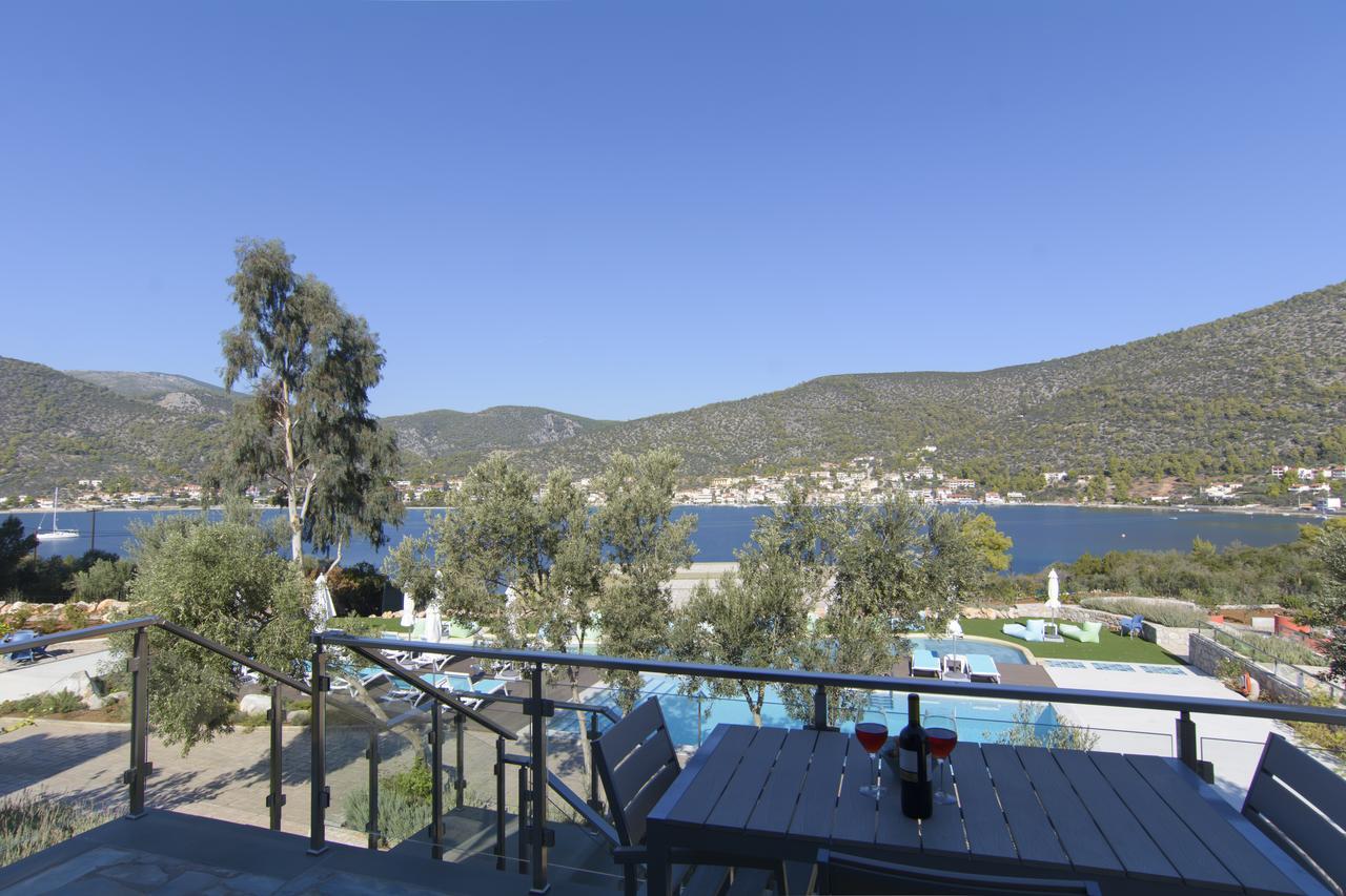 Lavender Cove Aparthotel Korfos Luaran gambar