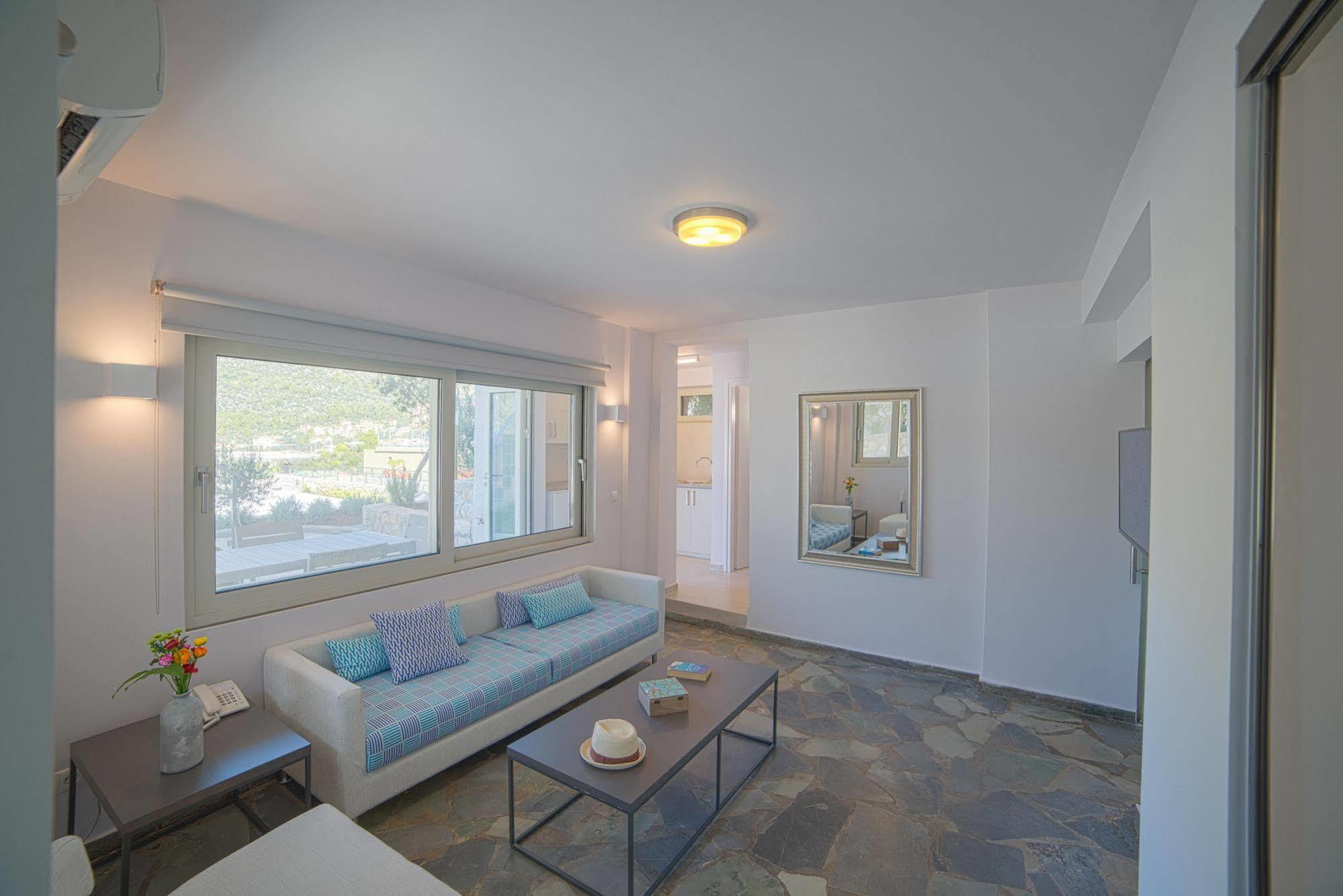 Lavender Cove Aparthotel Korfos Luaran gambar