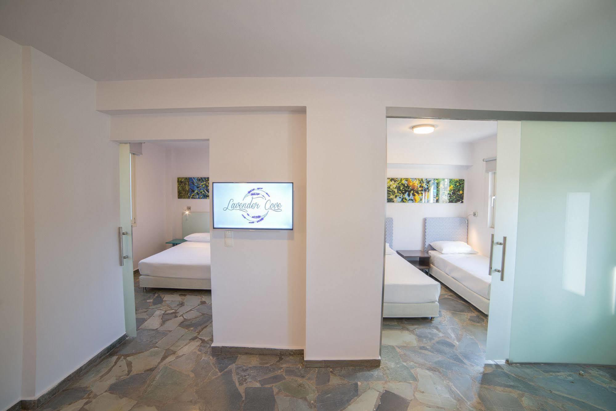 Lavender Cove Aparthotel Korfos Luaran gambar