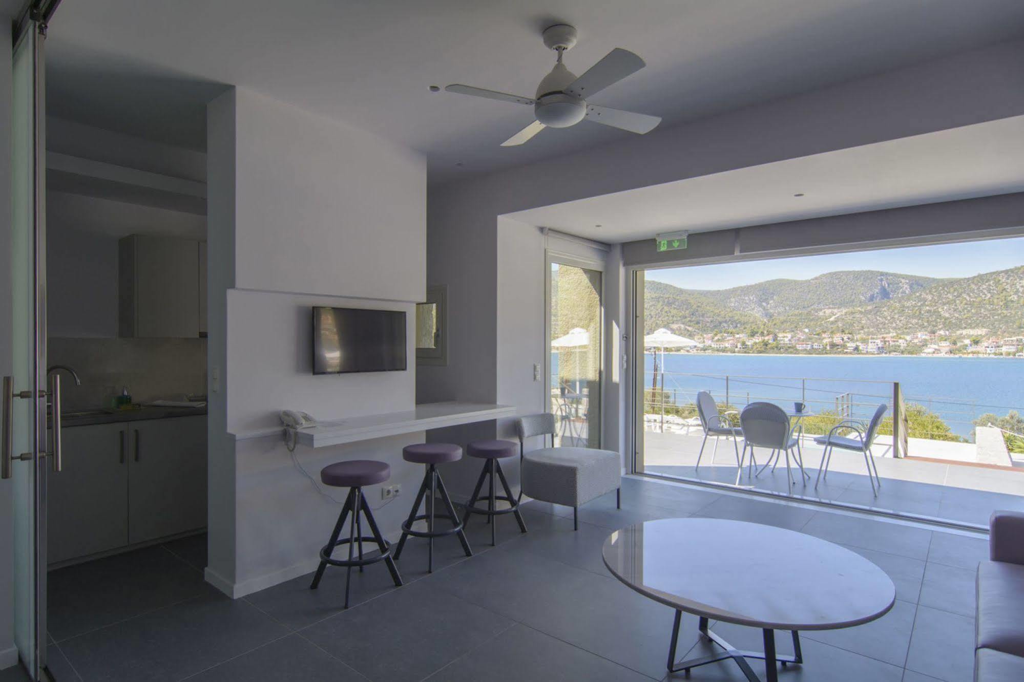 Lavender Cove Aparthotel Korfos Luaran gambar