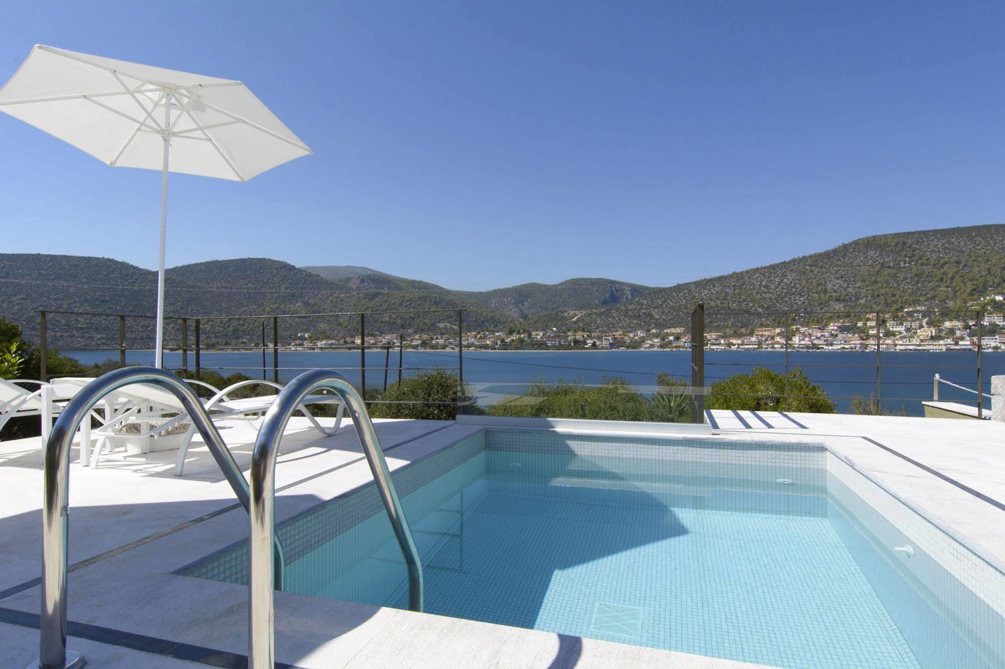Lavender Cove Aparthotel Korfos Luaran gambar