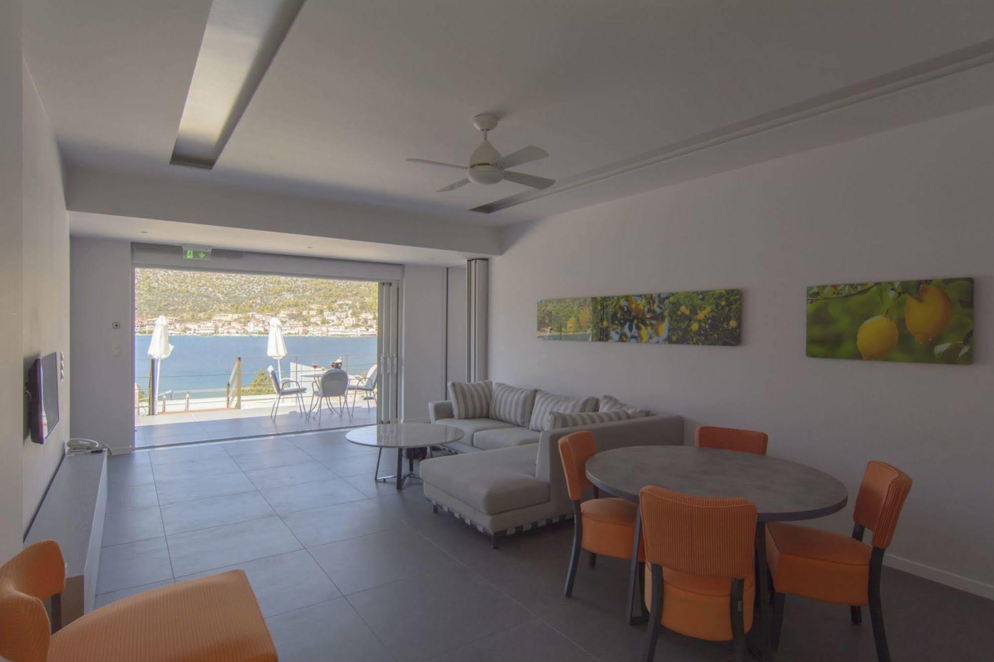 Lavender Cove Aparthotel Korfos Luaran gambar