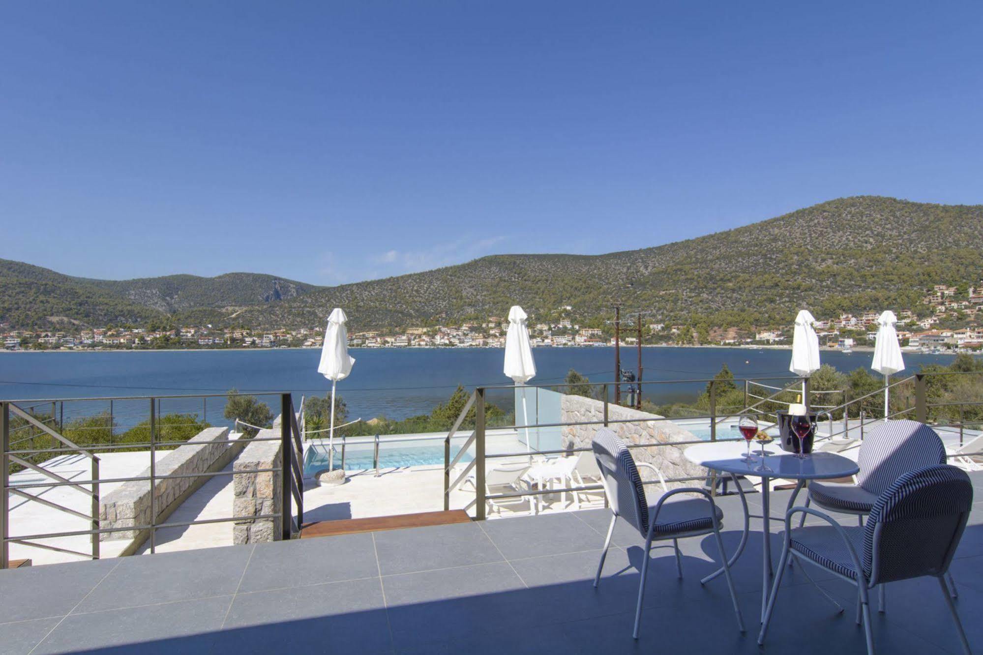 Lavender Cove Aparthotel Korfos Luaran gambar