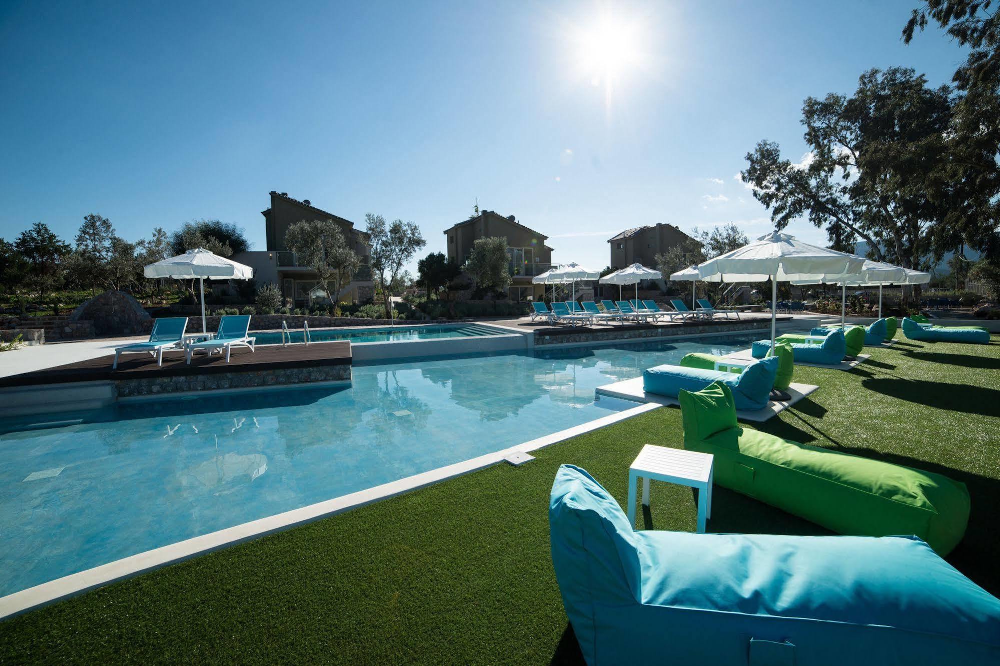 Lavender Cove Aparthotel Korfos Luaran gambar